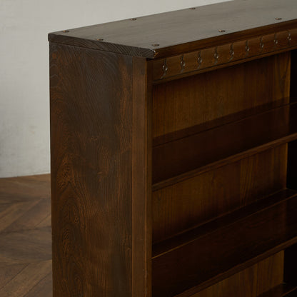 英国 クラシック オープンシェルフ 本棚