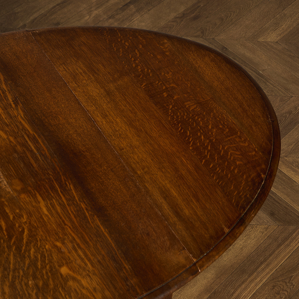 英国 クラシック ドロップリーフ ゲートレッグテーブル