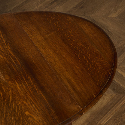 英国 クラシック ドロップリーフ ゲートレッグテーブル