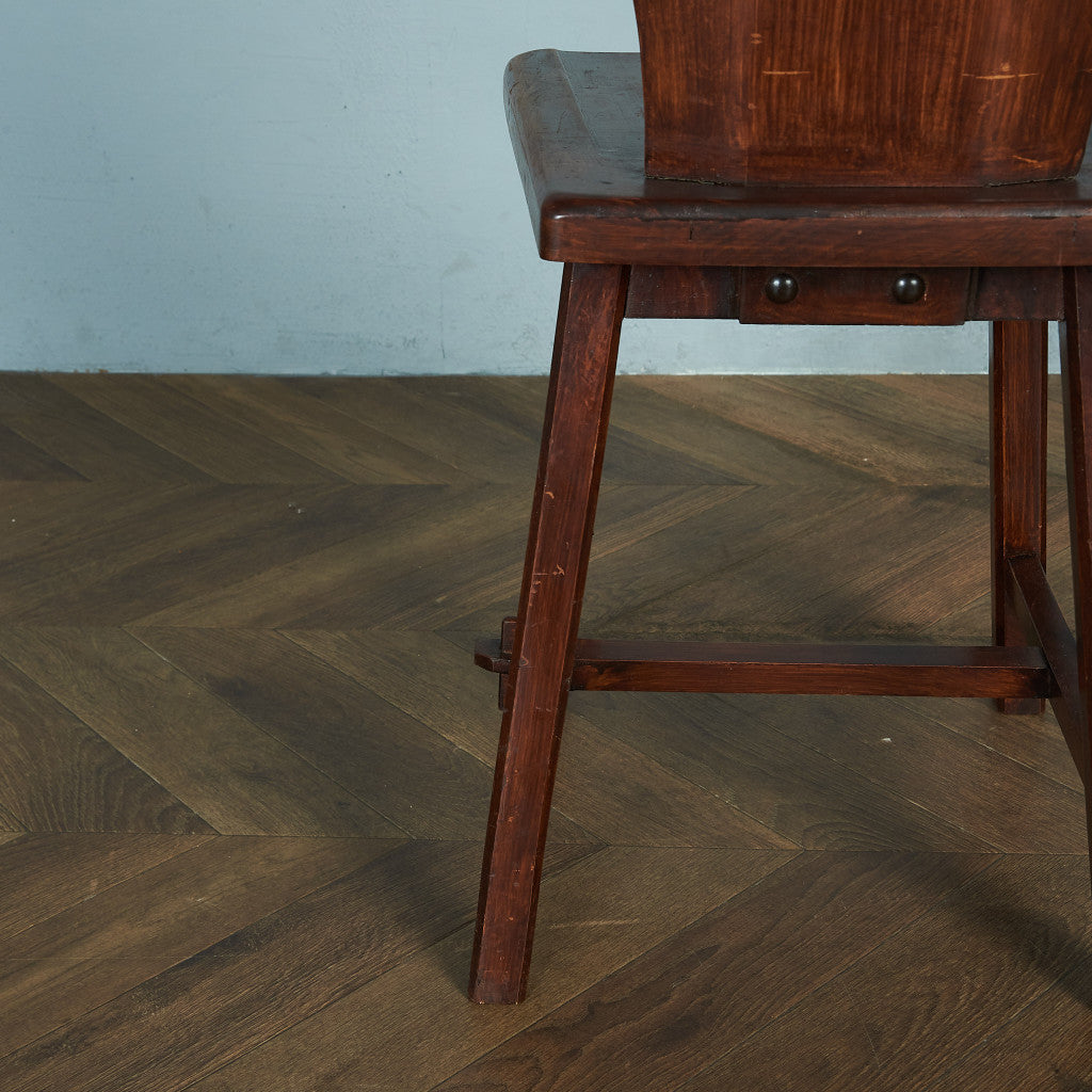 British classic dining chair / hall chair #81983