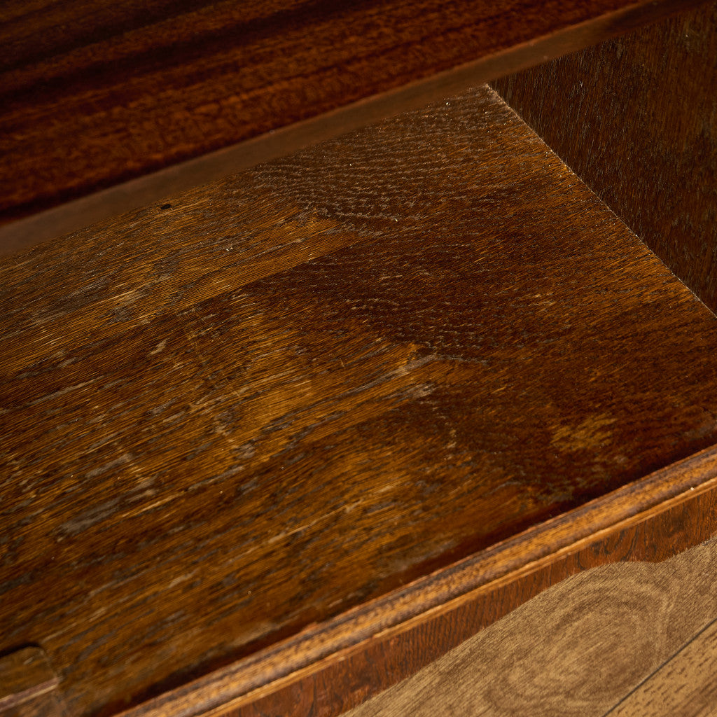 英国 クラシック オーク材 ブックケース