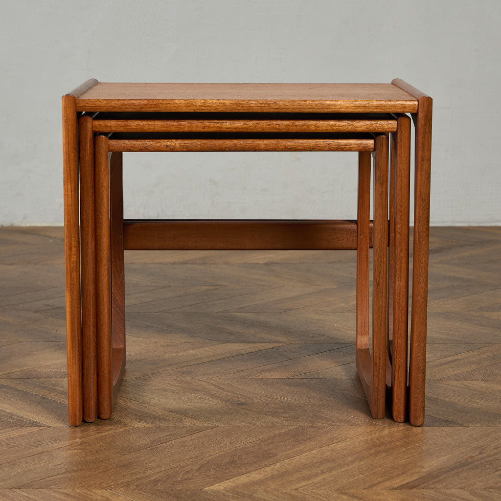 G-PLAN Quadrille ネストテーブル ヴィンテージ チーク G-PLAN(ジープラン) / QUADRILLE NEST TABLE クアドリル ネスト