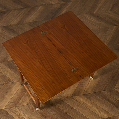 ヴィンテージ 拡張 天板付き ネストコーヒーテーブル