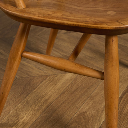 アーコール ERCOL ヴィンテージ クエーカーチェア ブルーラベル #89746