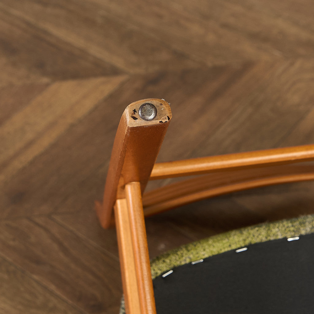 英国 ヴィンテージ ダイニングチェア 座面張替え済み