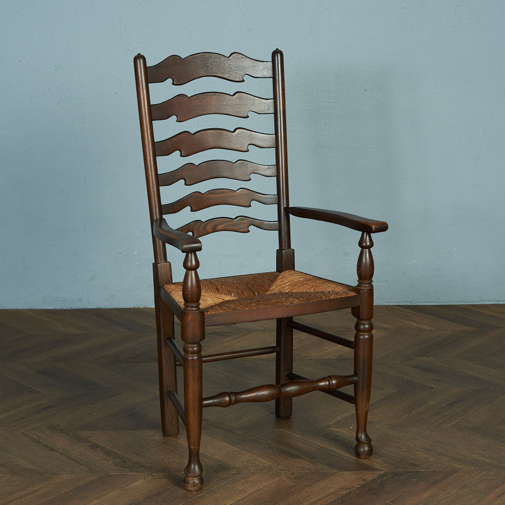 英国クラシック ラダーバック アームチェア