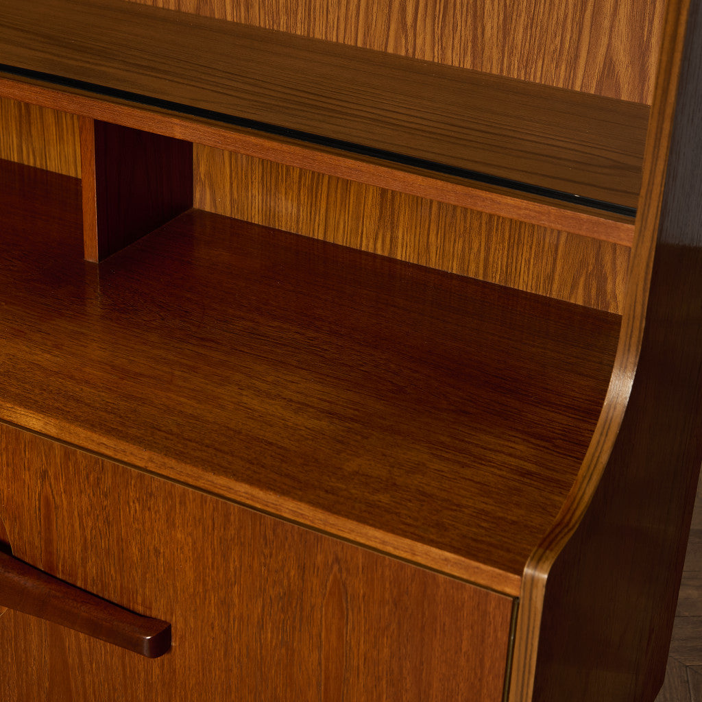 英国 ヴィンテージ キャビネット 本棚