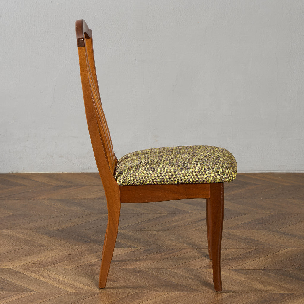 英国 ヴィンテージ ダイニングチェア 座面張替え済み