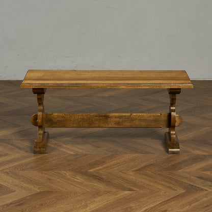 英国 クラシック オーク センターテーブル