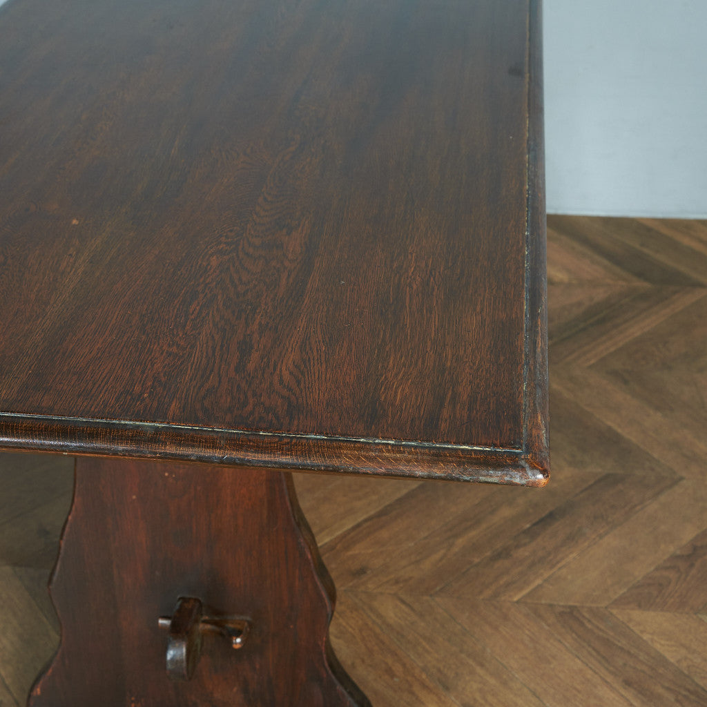 クラシック リフェクトリーテーブル