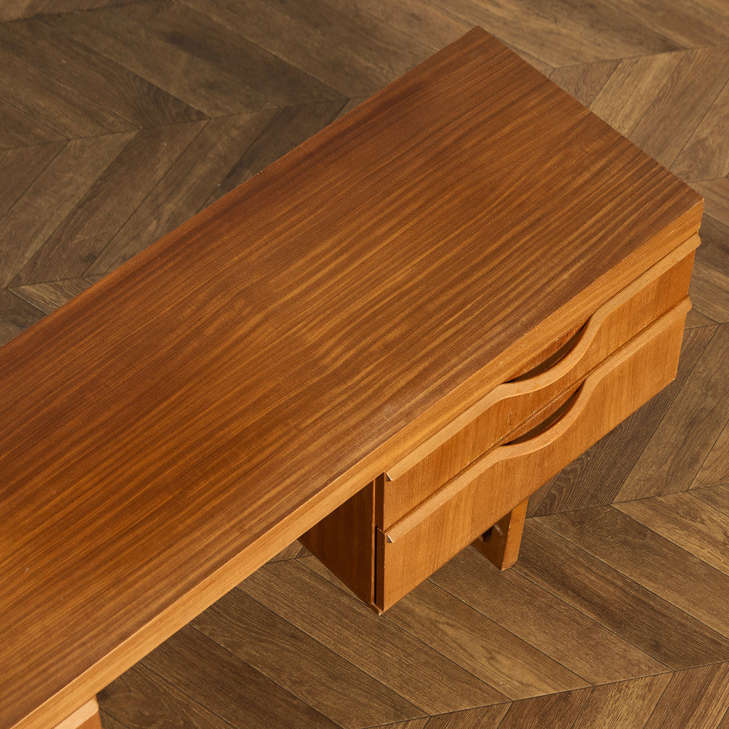 英国 ヴィンテージ ドレッシングデスク