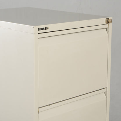 ヴィンテージ 4段 メタル キャビネット