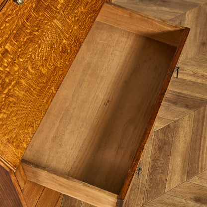 英国 クラシック ビューロー ブックケース デスク