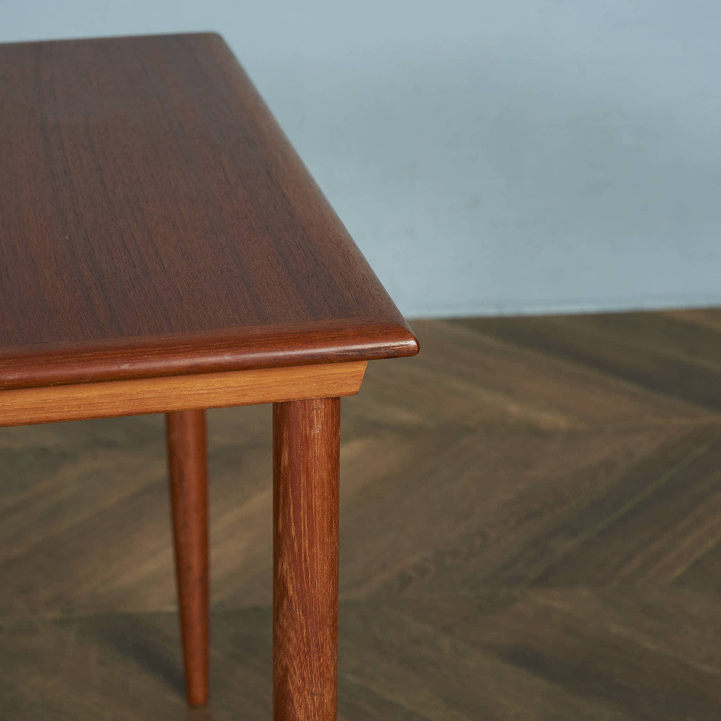 Vintage Danish nesting table #83861