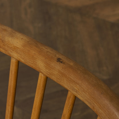 ヴィンテージ ラブシート ベンチ (349) / ブルーラベル