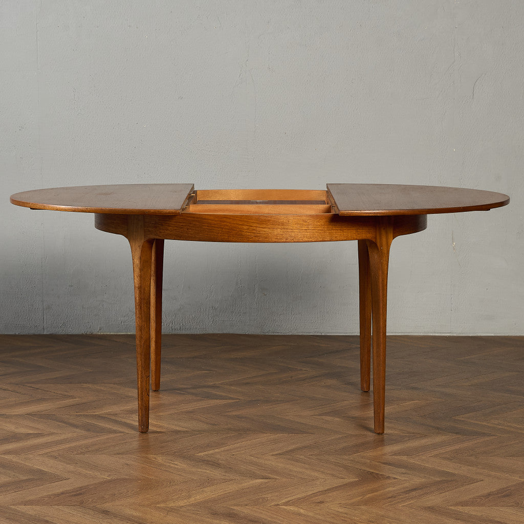 ヴィンテージ エクステンション ラウンド ダイニングテーブル