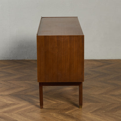 Brass-fitted Tola  ヴィンテージ サイドボード (4005)