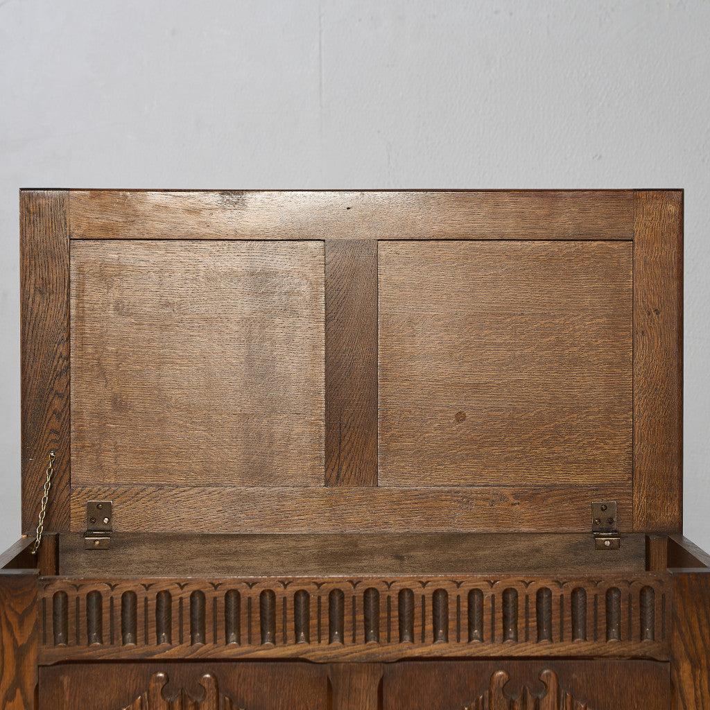 英国 クラシック ブランケットボックス