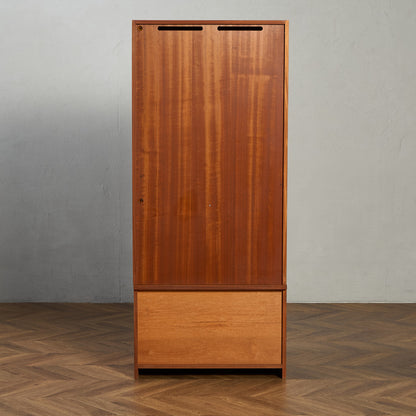 ヴィンテージ ガラス キャビネット