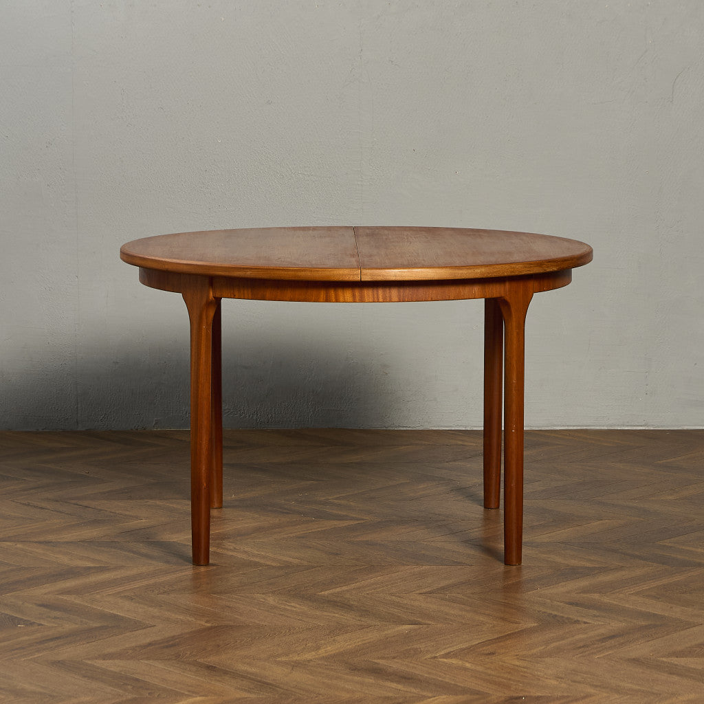 エクステンション ラウンド ダイニングテーブル