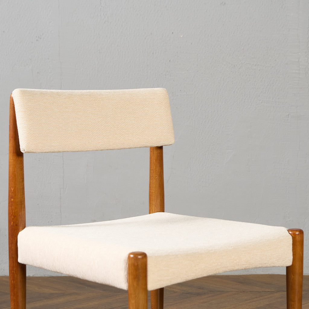 英国 ヴィンテージ ダイニングチェア  座面張替え済み