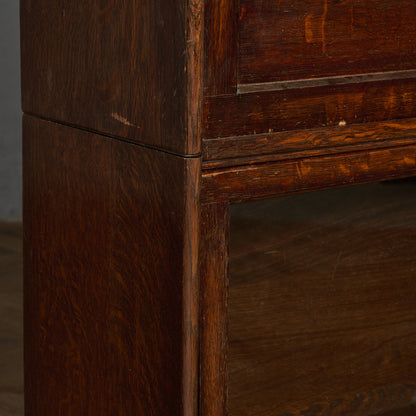 英国 クラシック スタッキング ビューロー ブックケース