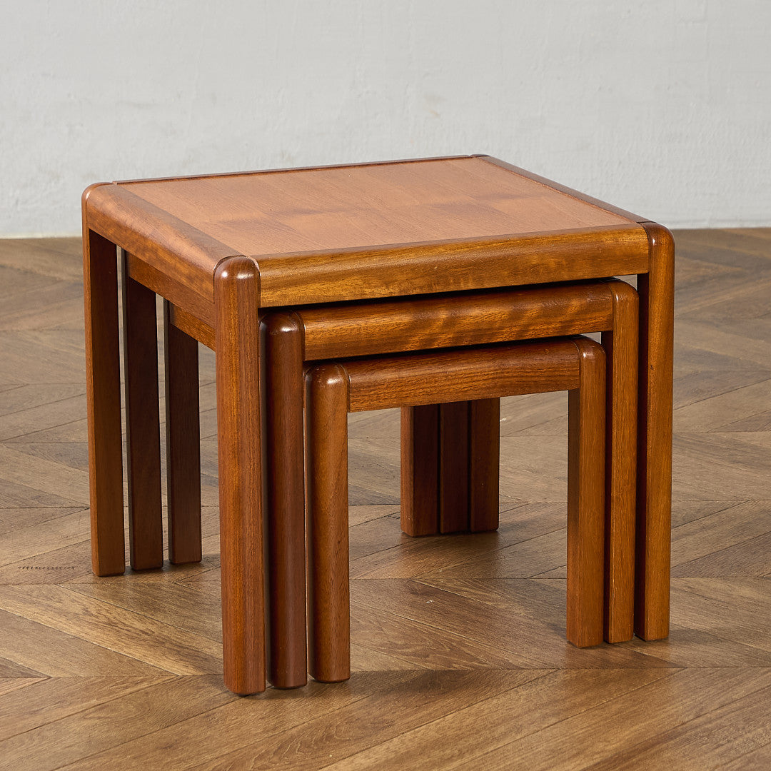 デンマーク ヴィンテージ ネストテーブル サイドテーブル