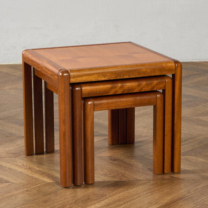 デンマーク ヴィンテージ ネストテーブル サイドテーブル