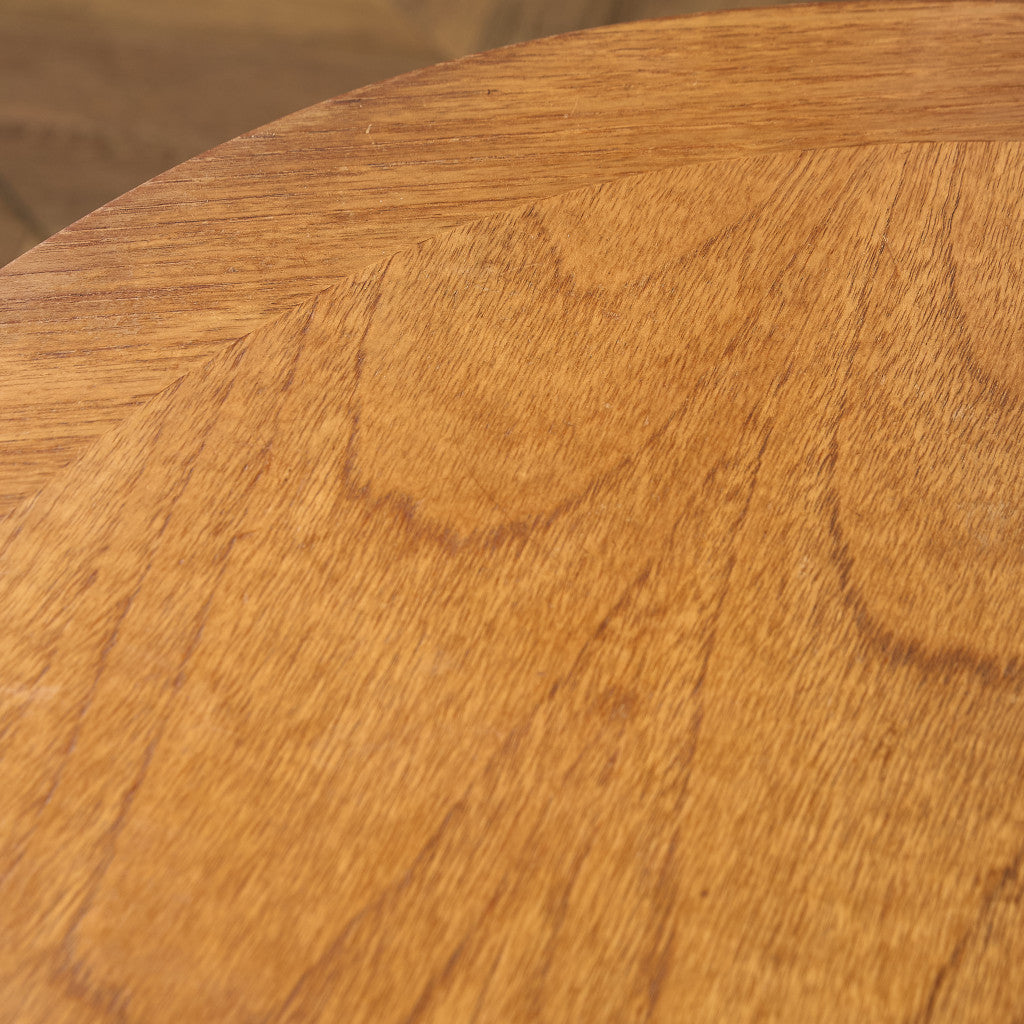 エクステンション オーバル ダイニングテーブル