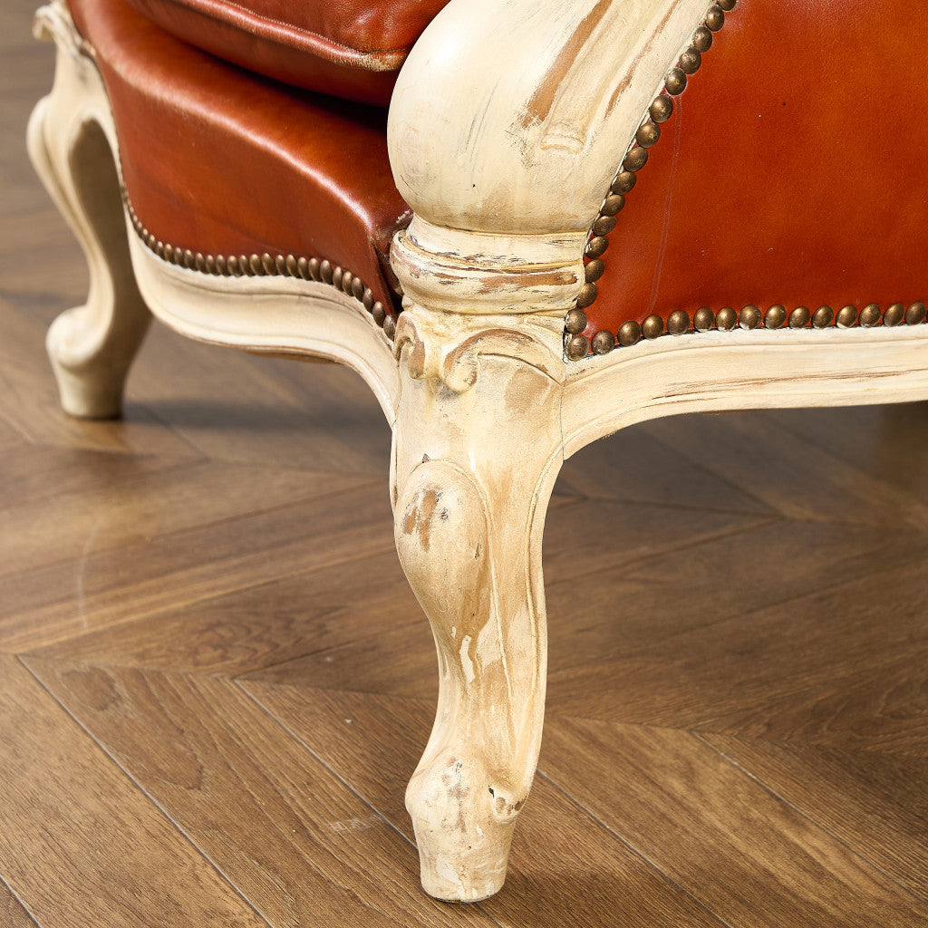 イタリア クラシック シングルソファ