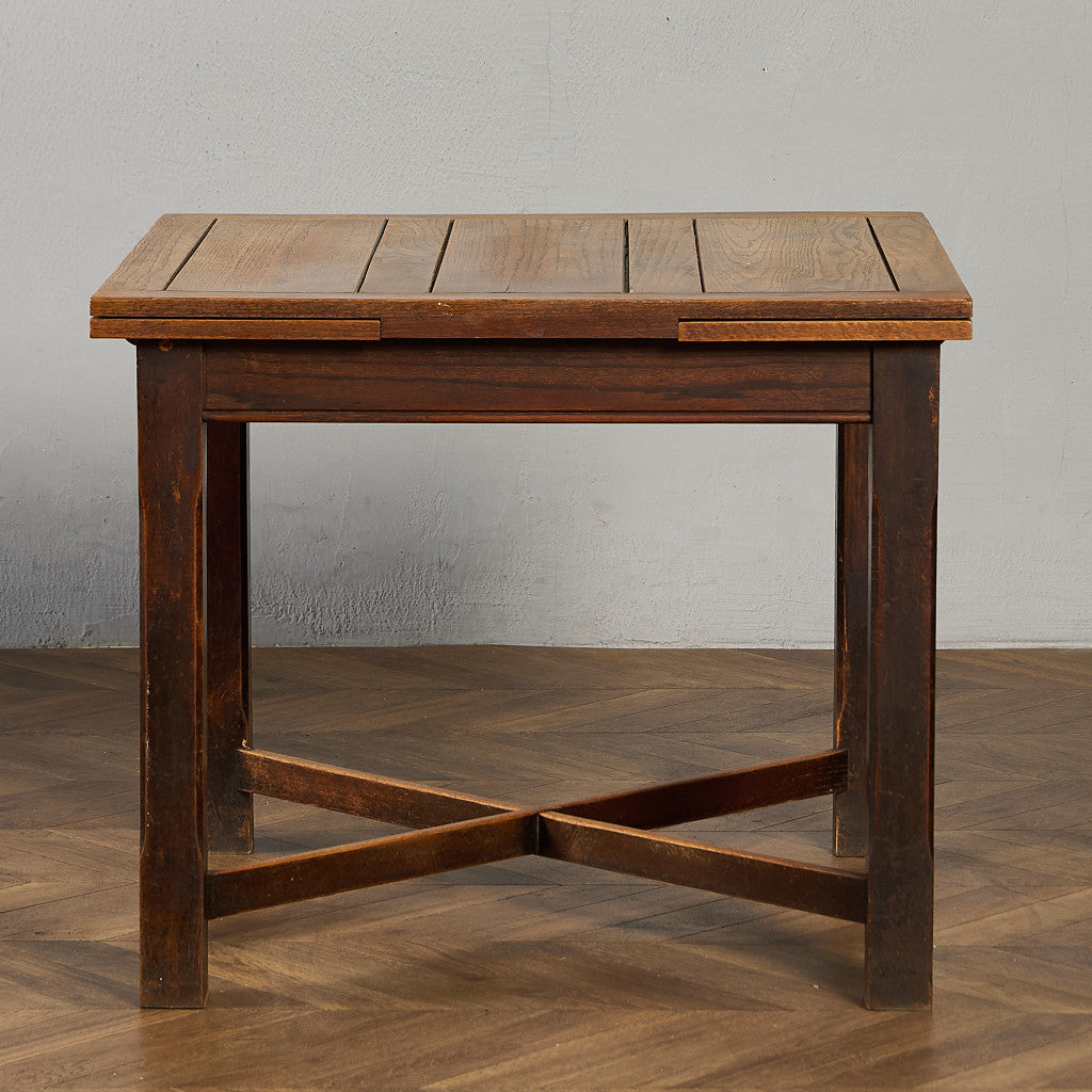 英国 クラシック ドローリーフ ダイニングテーブル