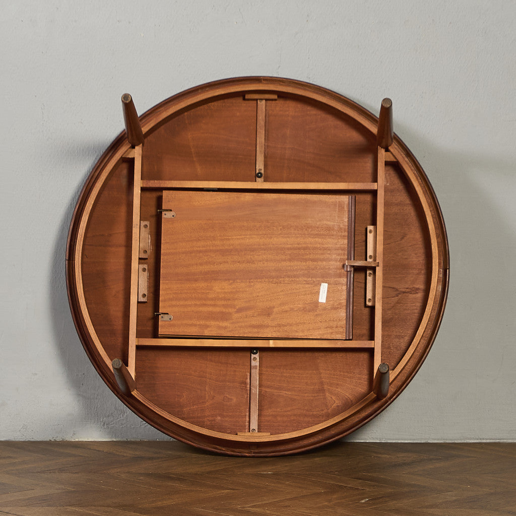 エクステンション ラウンドダイニングテーブル