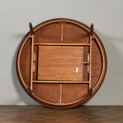 エクステンション ラウンドダイニングテーブル