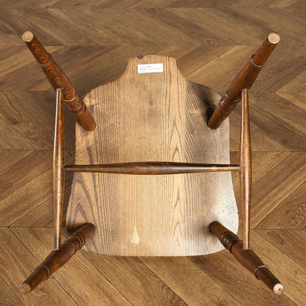 英国 クラシック ホイールバック チェア #97910 – camori ヴィンテージ