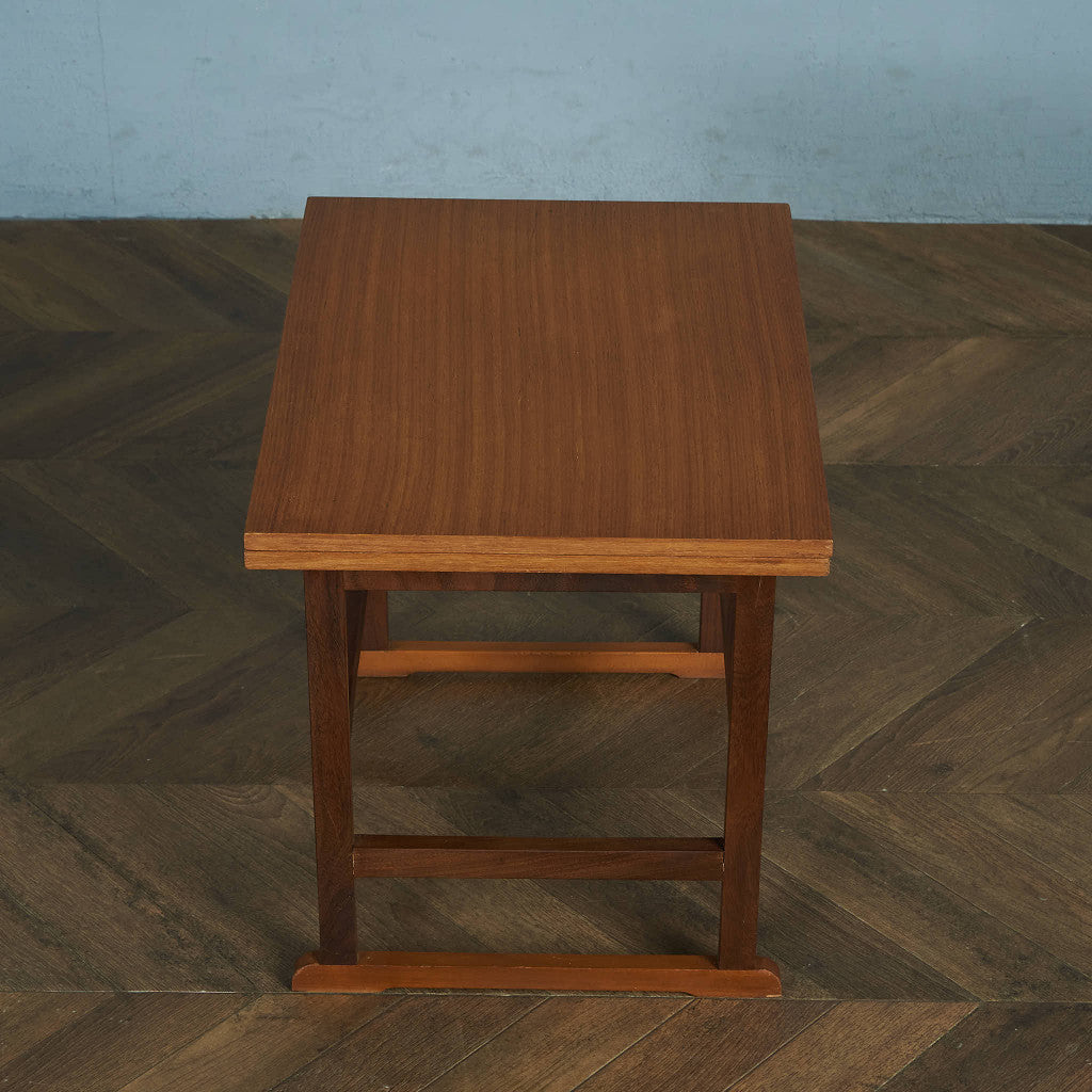 英国ヴィンテージ ドローリーフ コーヒーテーブル / センターテーブル #83633