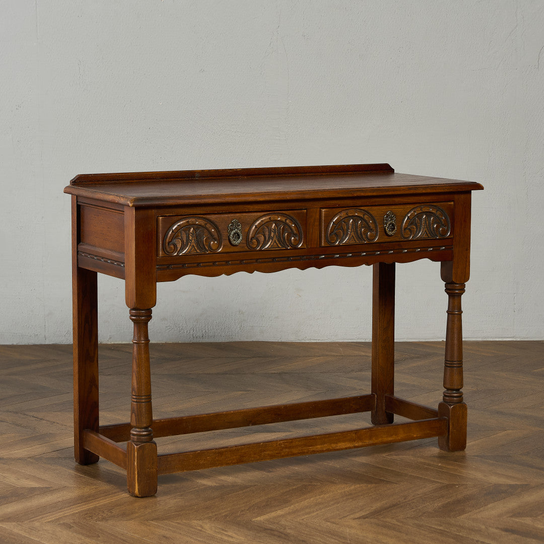 引き出し付 サイドテーブル