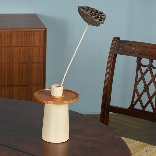 hanauke フラワーベース / BEIGE