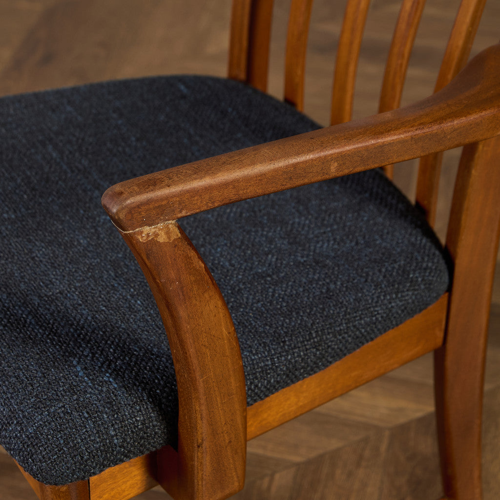 ヴィンテージ アームチェア 座面張替え済み