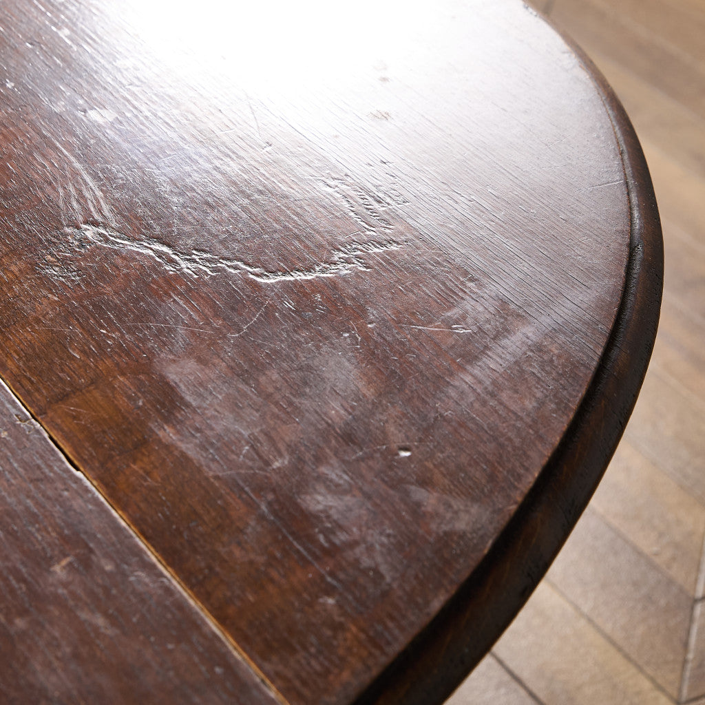 英国 クラシック ドロップリーフ ゲートレッグテーブル #91789