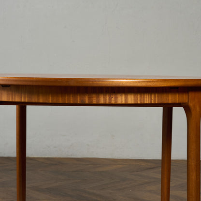 エクステンション ラウンド ダイニングテーブル