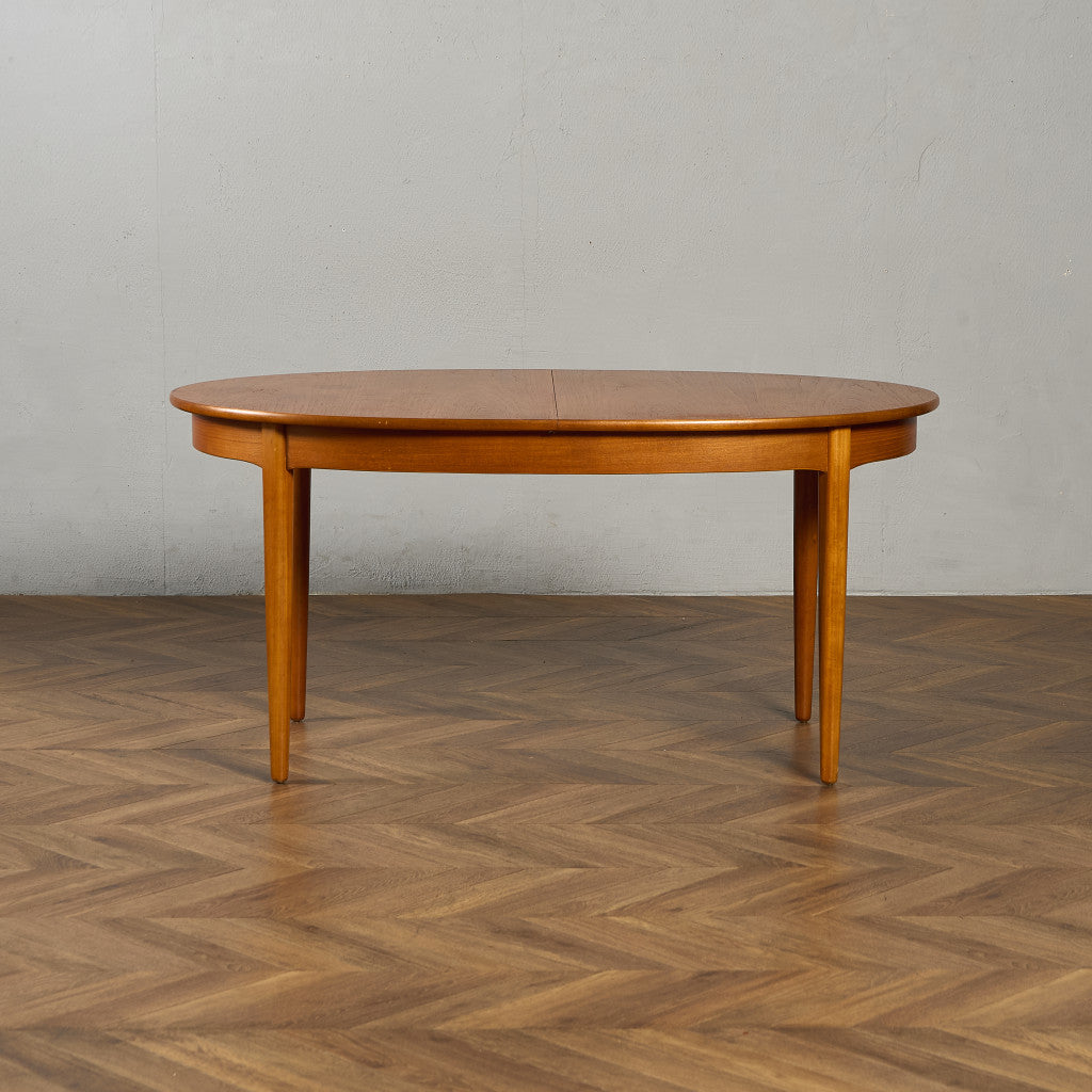 エクステンション オーバルダイニングテーブル