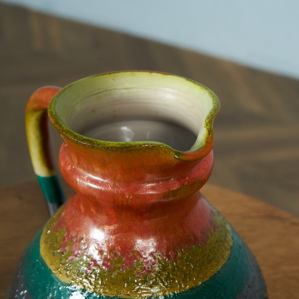 German Art Pottery フラワーベース