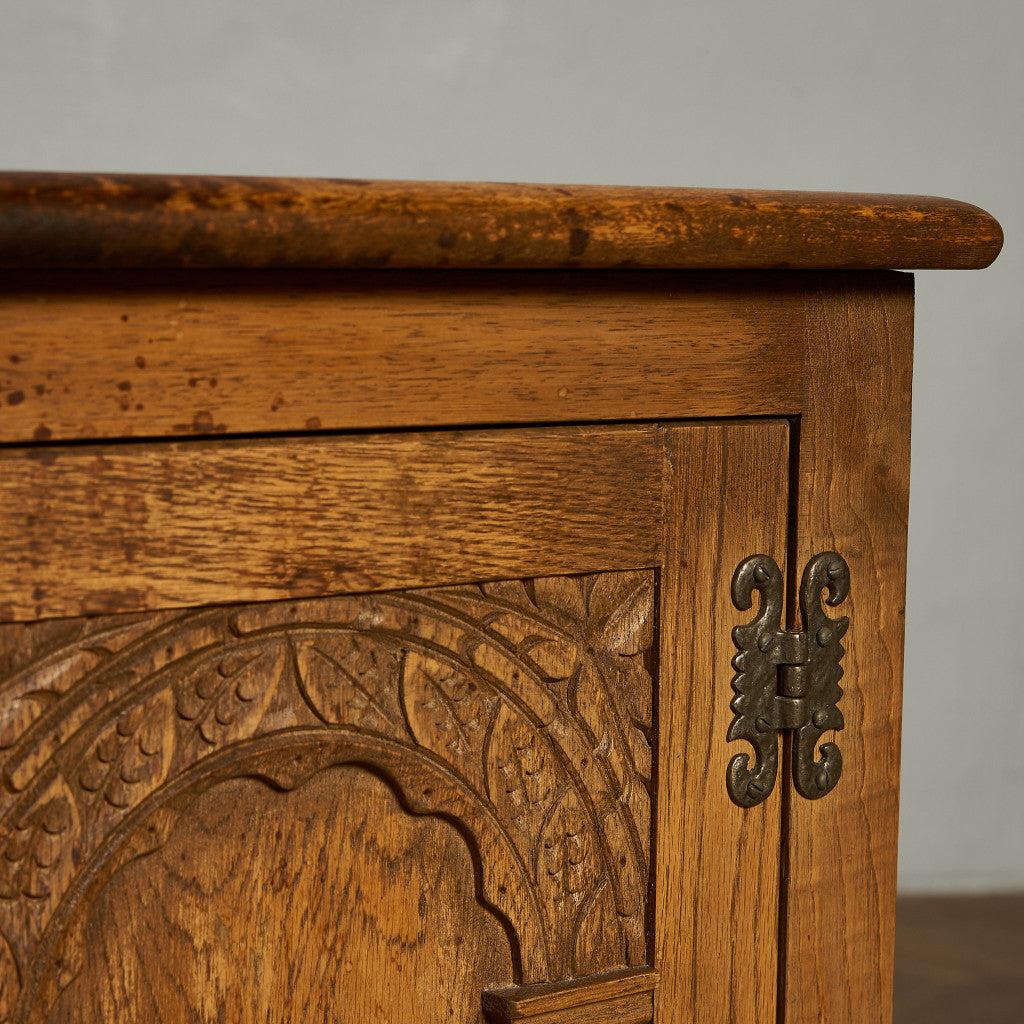 ウッド ブロス WOOD BROS オーク材 キャビネット #89899