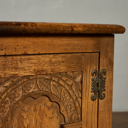 ウッド ブロス WOOD BROS オーク材 キャビネット #89899