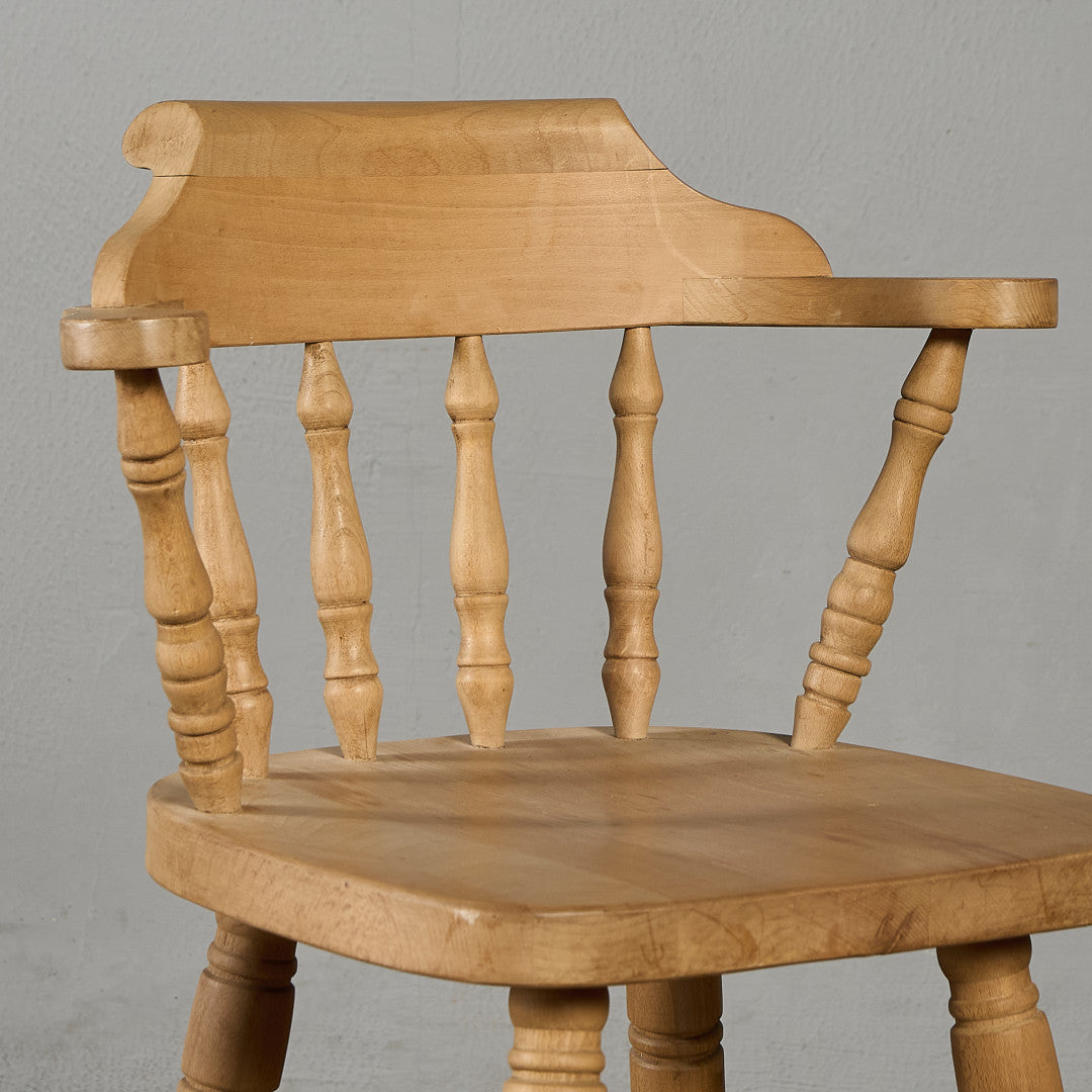 英国 アンティーク カウンターチェア ハイスツール