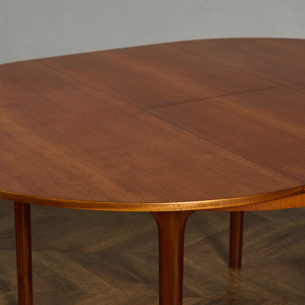 エクステンション ラウンドダイニングテーブル