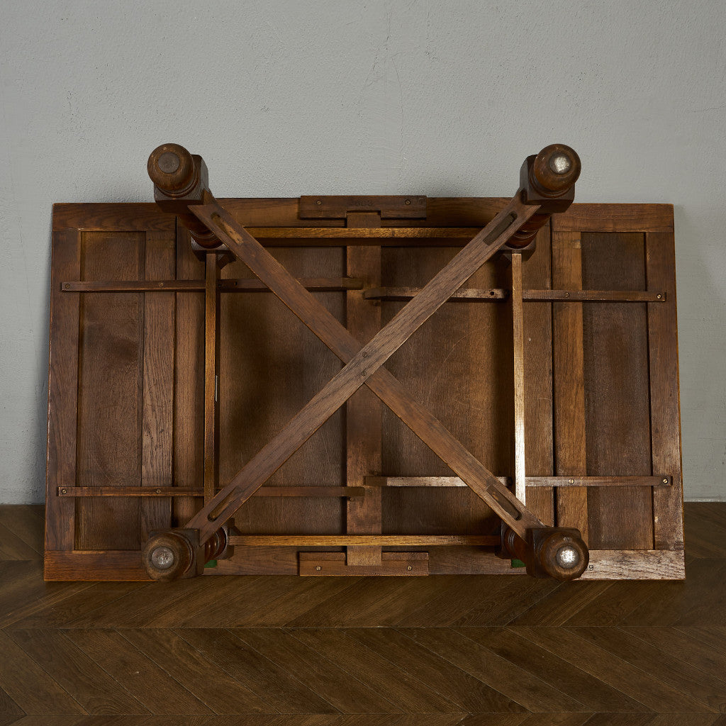 英国 クラシック ドローリーフ ダイニングテーブル #89908