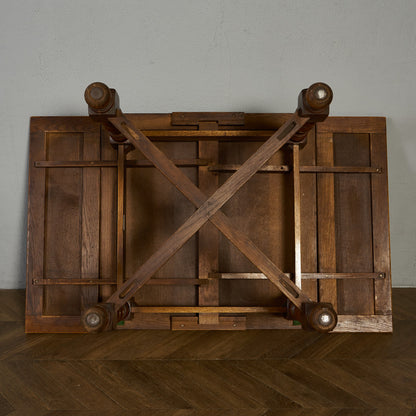 英国 クラシック ドローリーフ ダイニングテーブル #89908