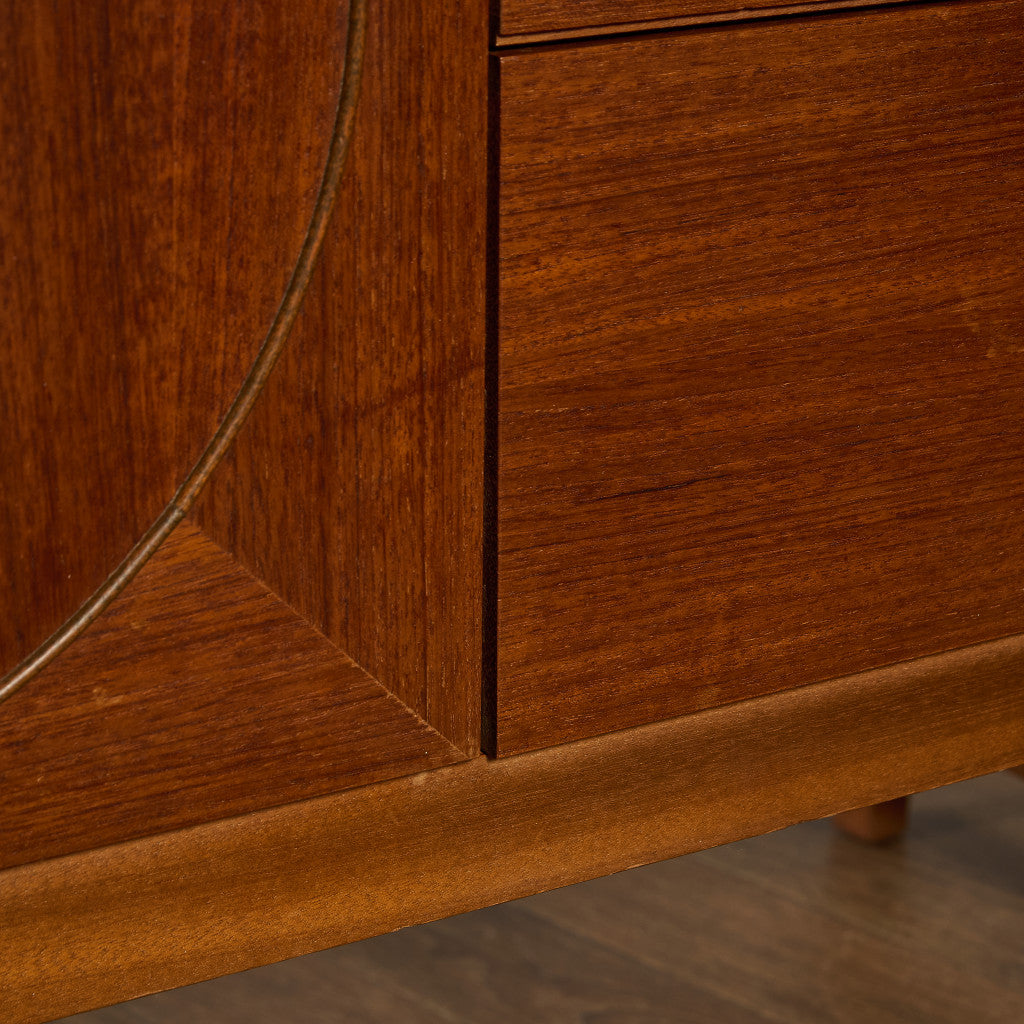 ヴィンテージ サークルサイドボード