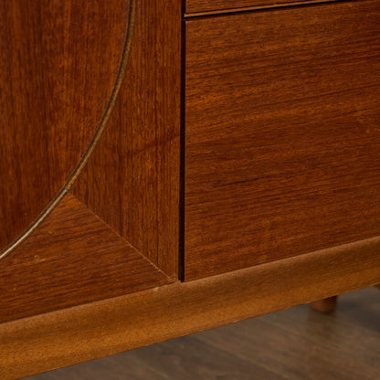 ヴィンテージ サークルサイドボード